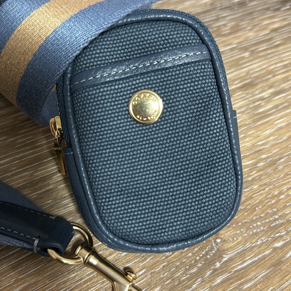 Coach Purse Denim look - Picture 3 of 5